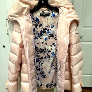 Karl Lagerfeld down jacket